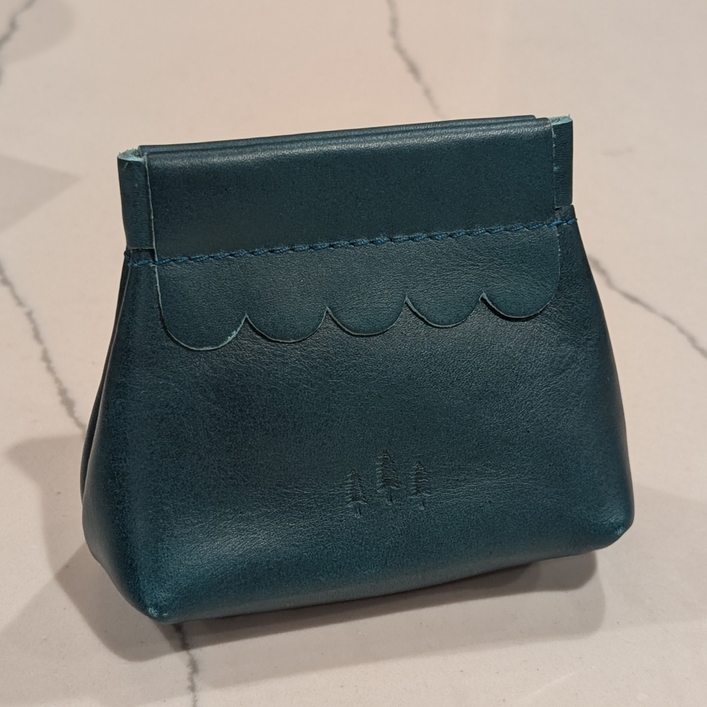 Portland Leather Caribbean Penny Pouch